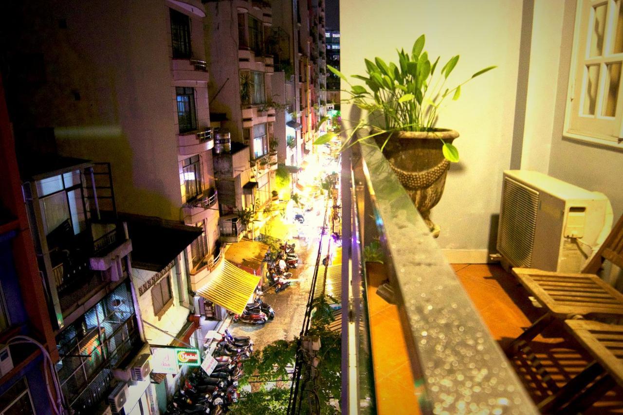 Saigon Amigo Hotel Bandar Ho Chi Minh Luaran gambar