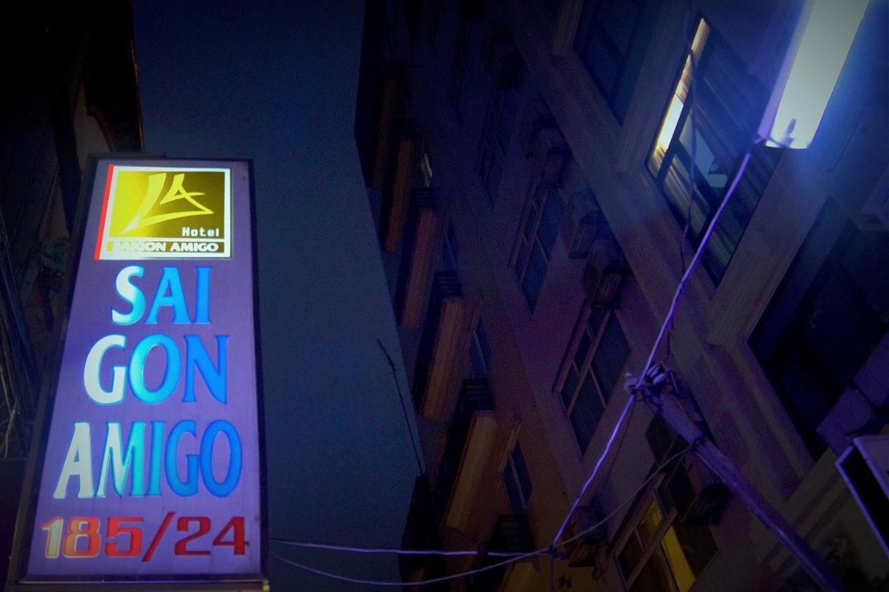 Saigon Amigo Hotel Bandar Ho Chi Minh Luaran gambar