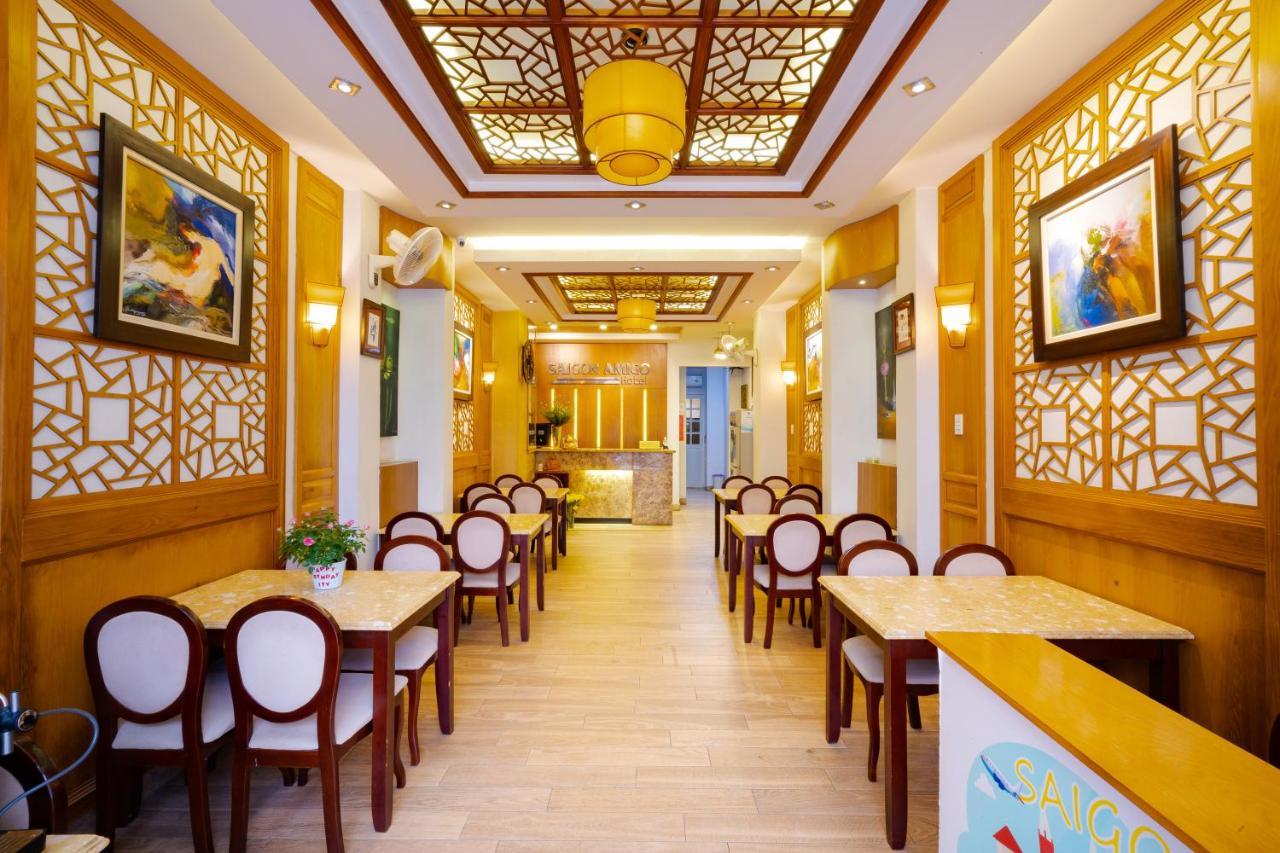 Saigon Amigo Hotel Bandar Ho Chi Minh Luaran gambar
