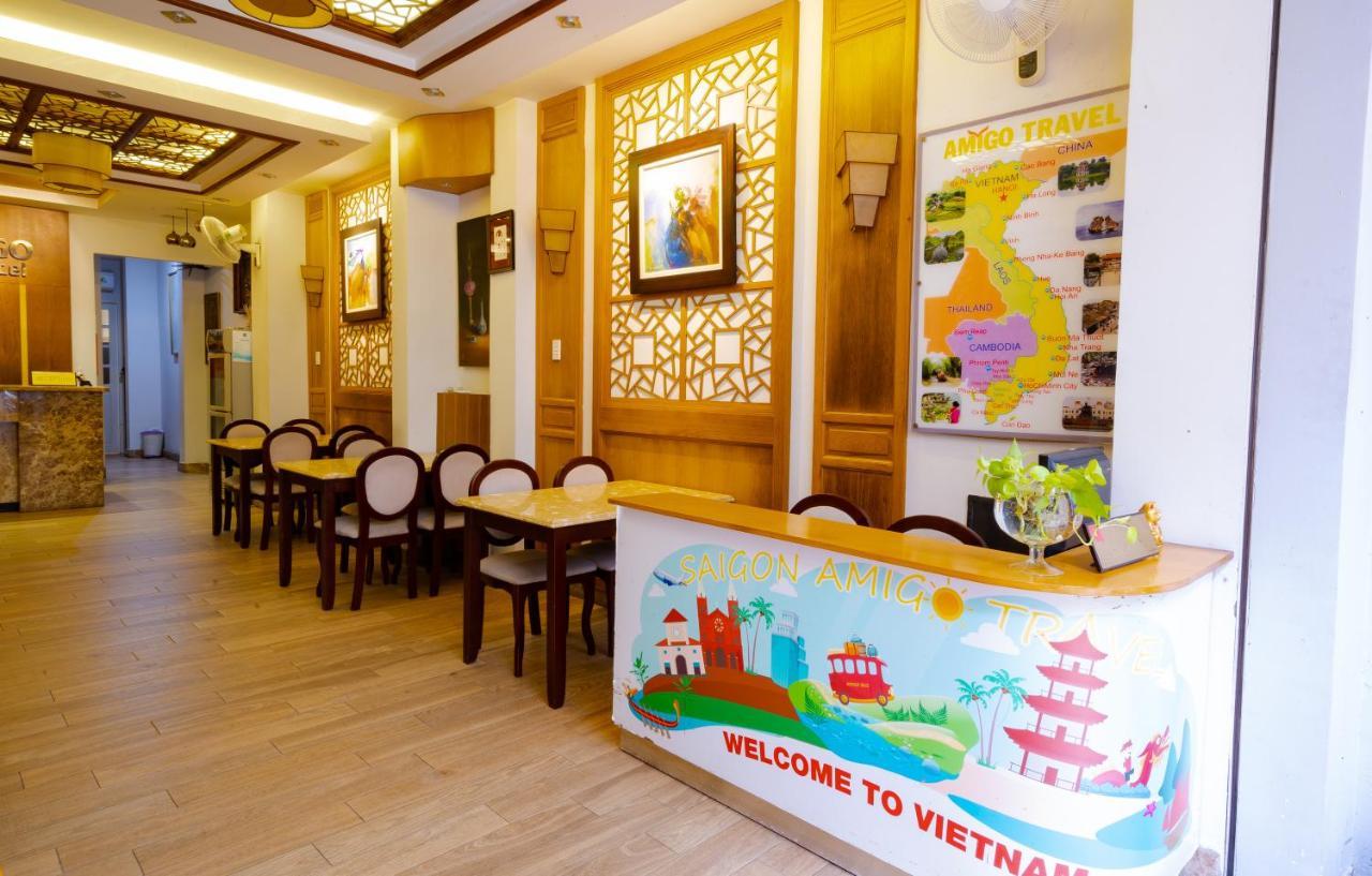 Saigon Amigo Hotel Bandar Ho Chi Minh Luaran gambar