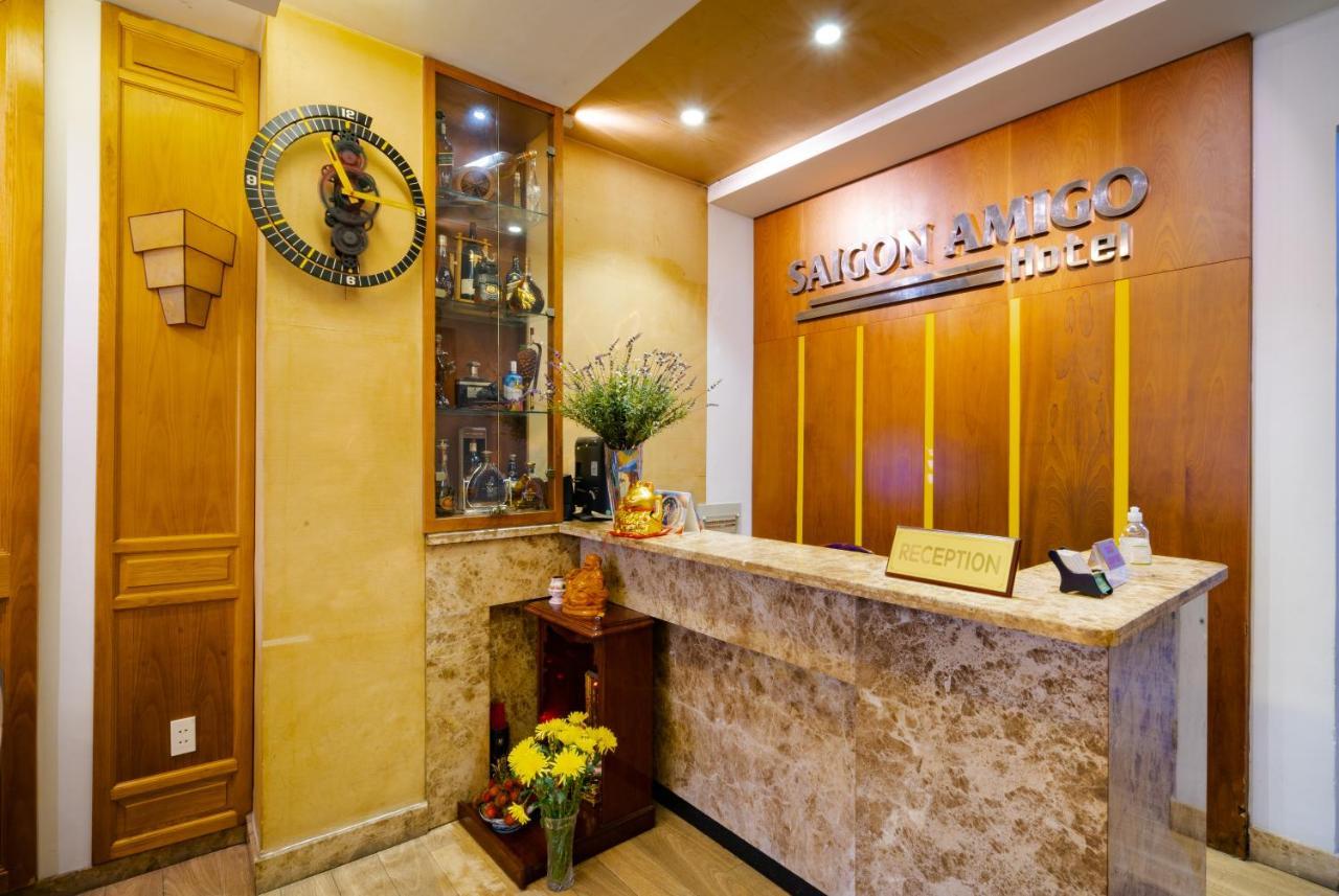 Saigon Amigo Hotel Bandar Ho Chi Minh Luaran gambar