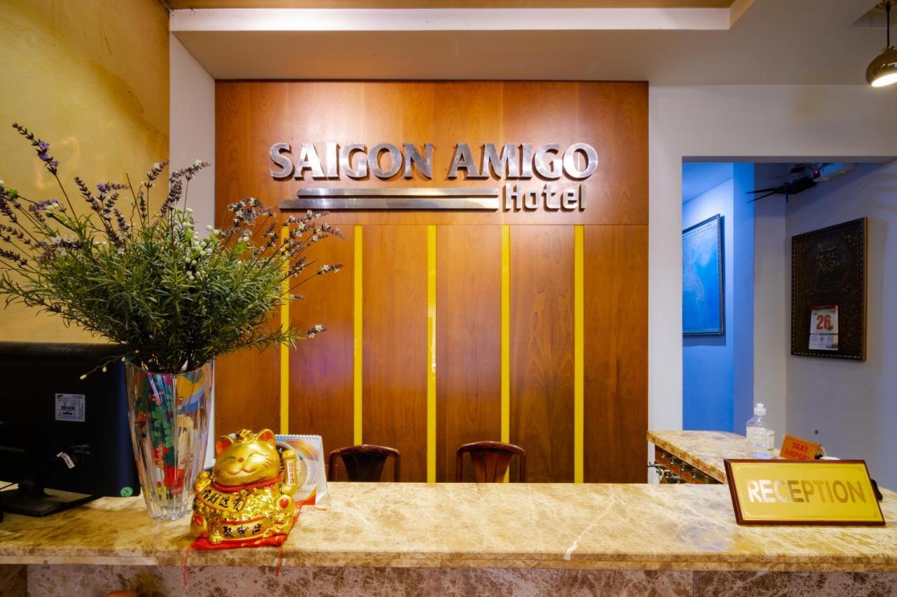 Saigon Amigo Hotel Bandar Ho Chi Minh Luaran gambar