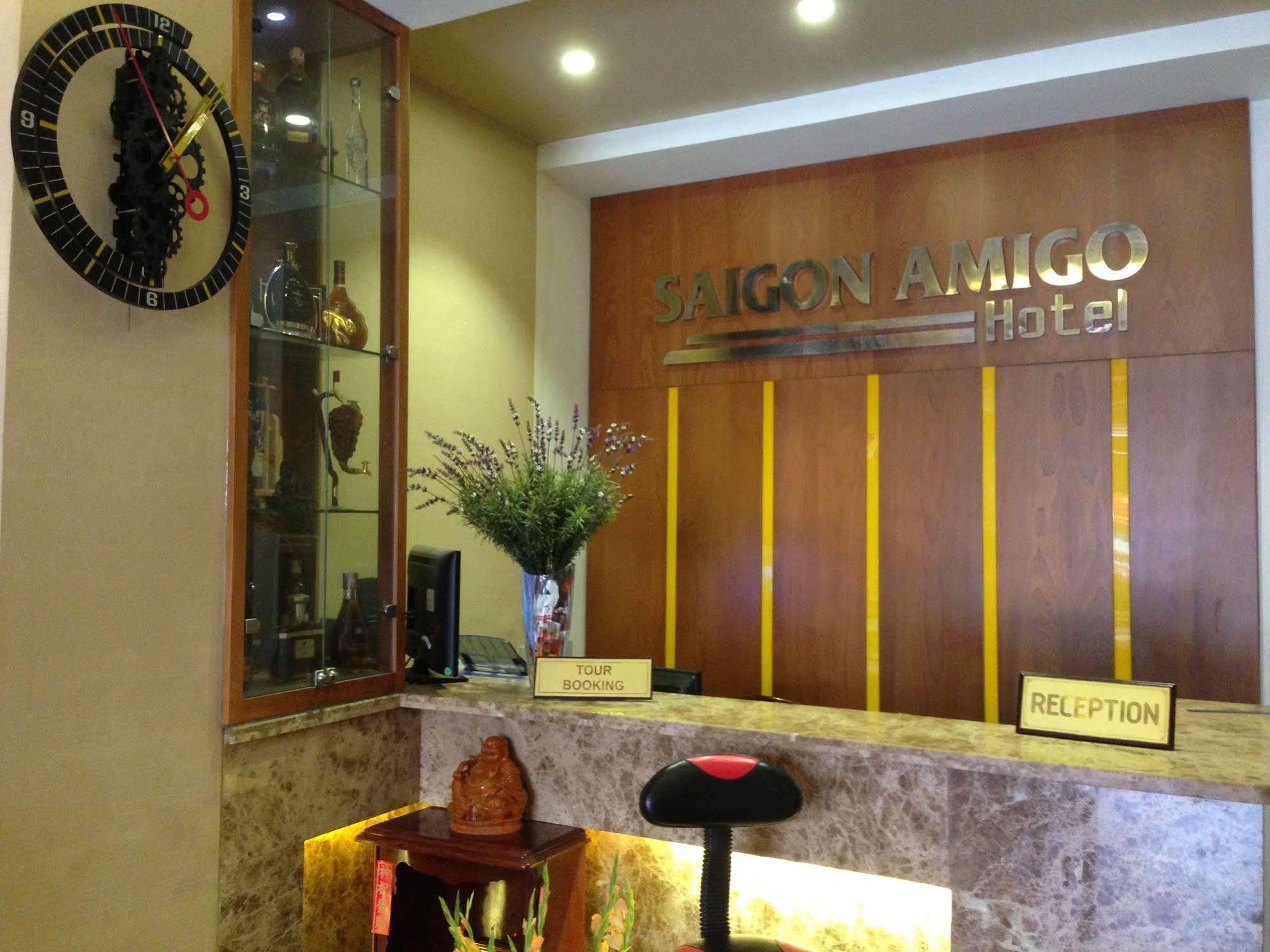 Saigon Amigo Hotel Bandar Ho Chi Minh Luaran gambar