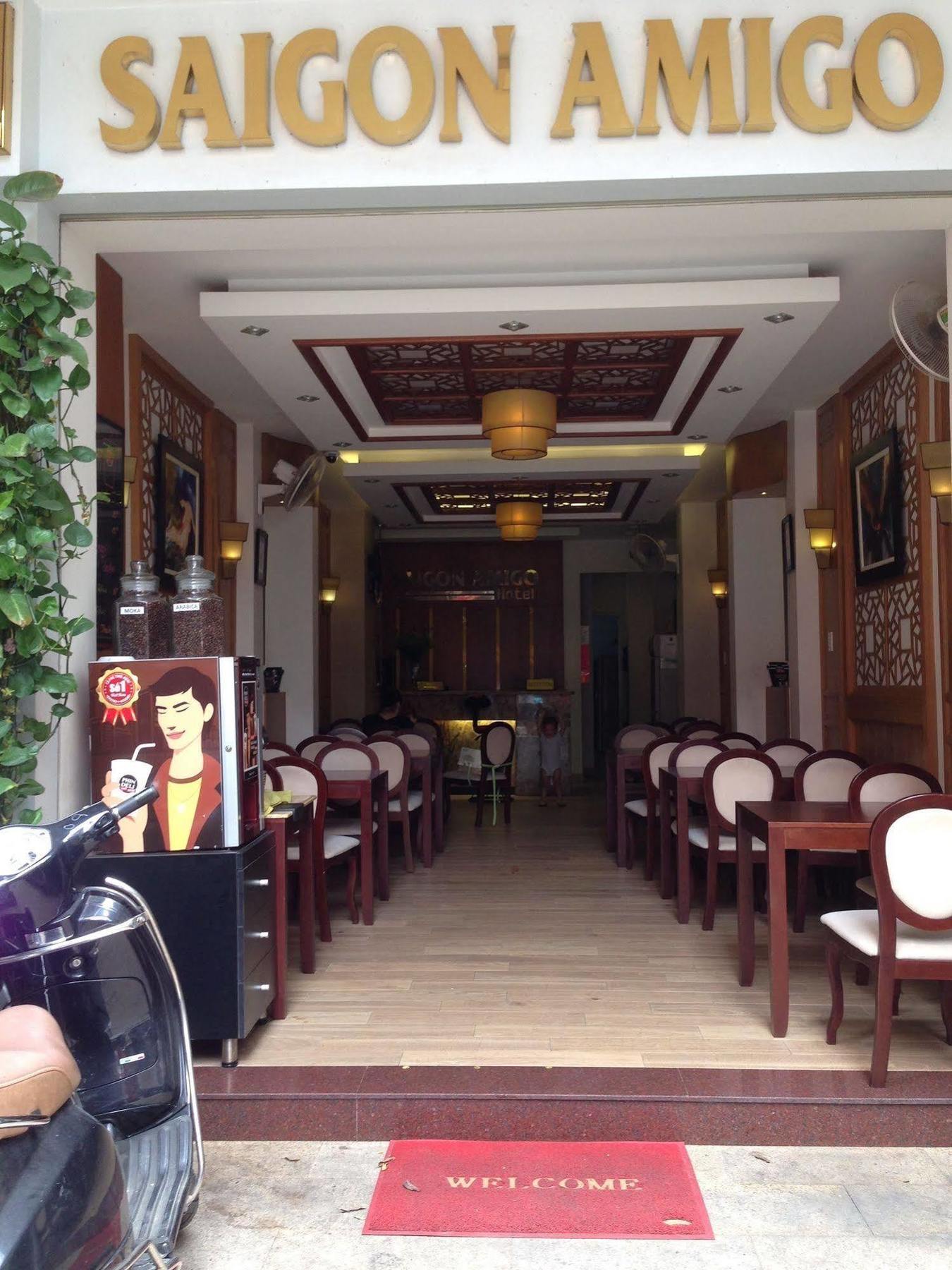 Saigon Amigo Hotel Bandar Ho Chi Minh Luaran gambar