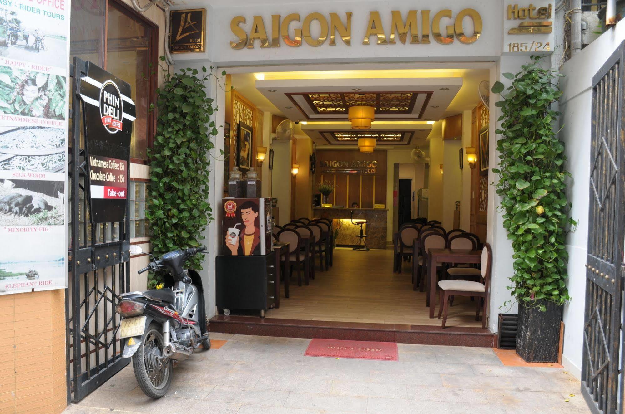 Saigon Amigo Hotel Bandar Ho Chi Minh Luaran gambar