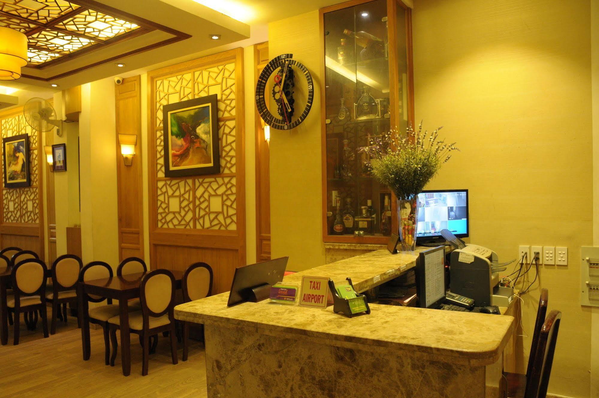 Saigon Amigo Hotel Bandar Ho Chi Minh Luaran gambar