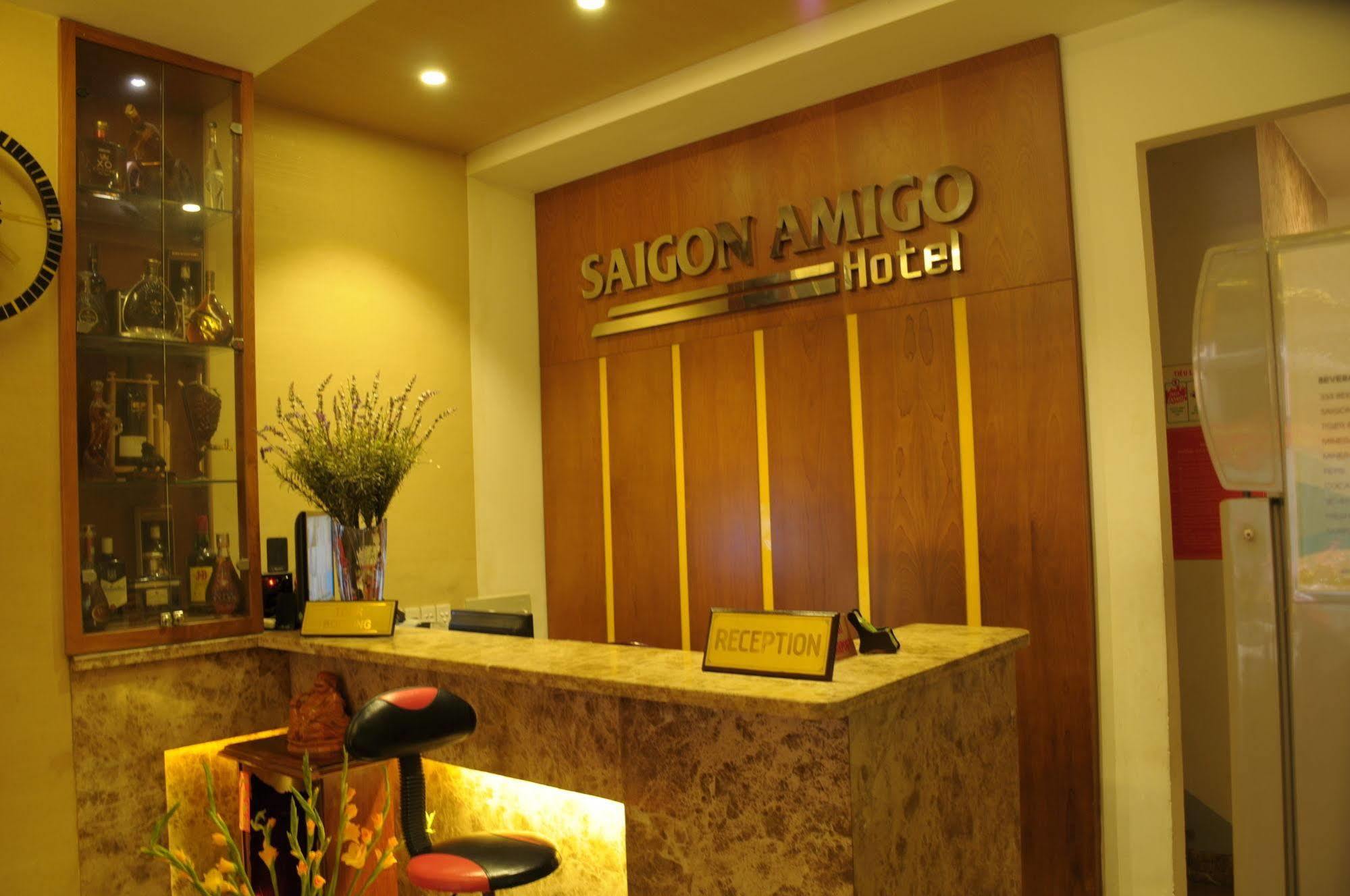 Saigon Amigo Hotel Bandar Ho Chi Minh Luaran gambar