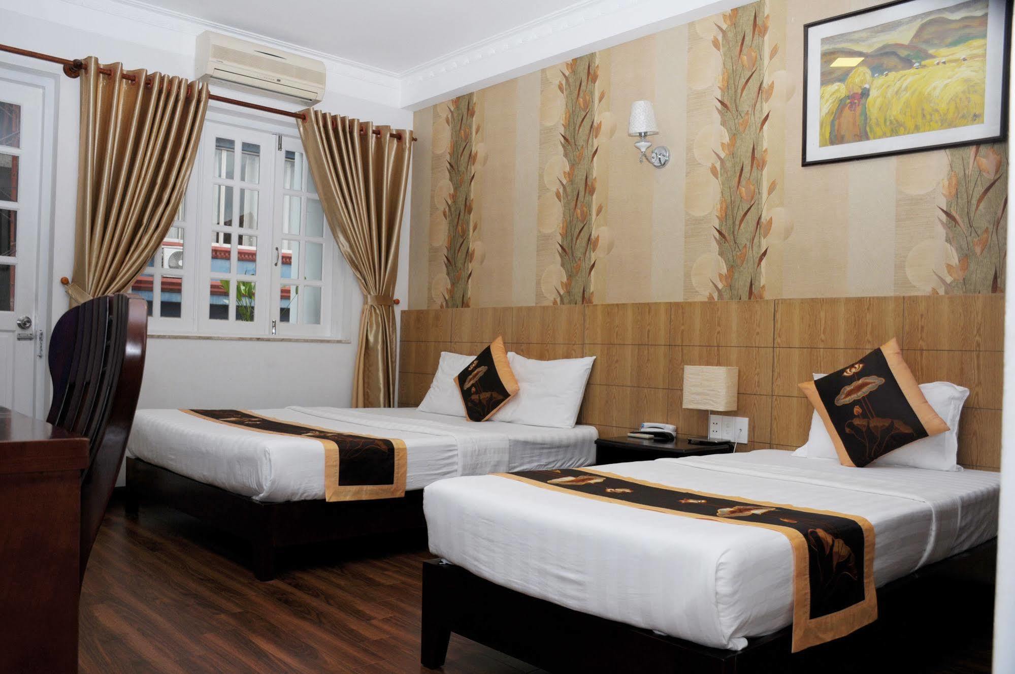 Saigon Amigo Hotel Bandar Ho Chi Minh Luaran gambar