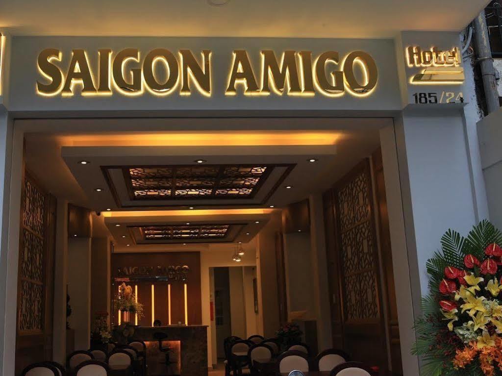 Saigon Amigo Hotel Bandar Ho Chi Minh Luaran gambar