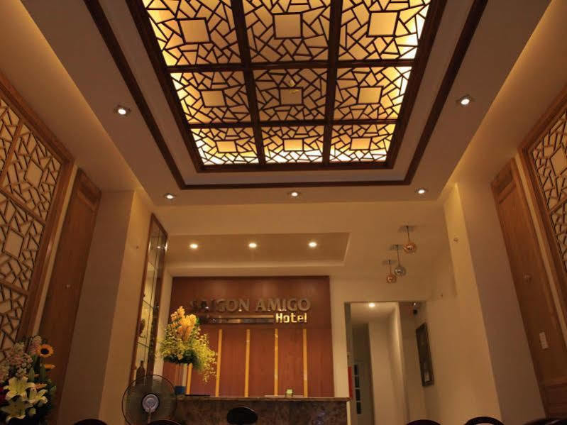 Saigon Amigo Hotel Bandar Ho Chi Minh Luaran gambar