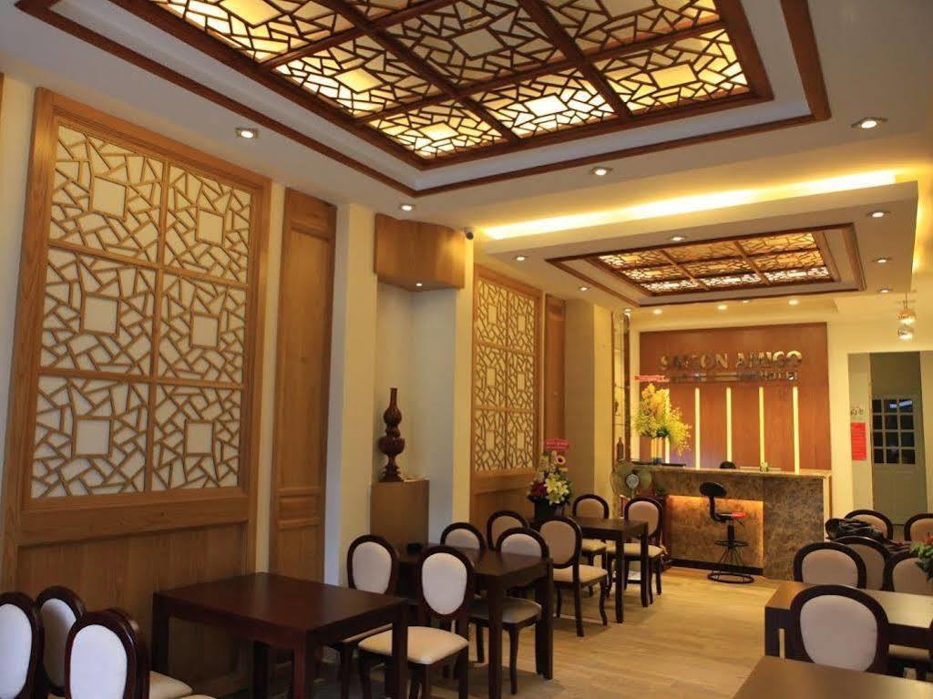 Saigon Amigo Hotel Bandar Ho Chi Minh Luaran gambar