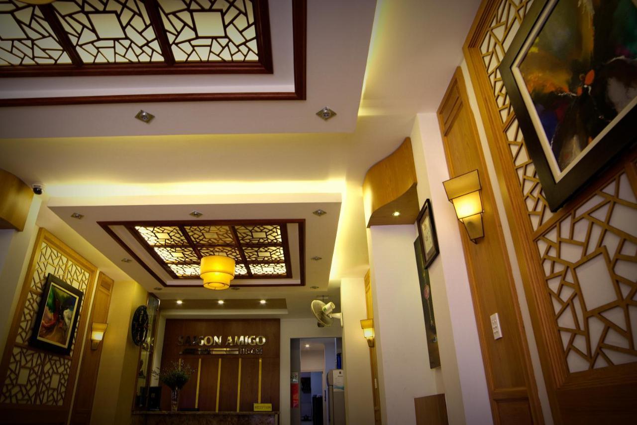 Saigon Amigo Hotel Bandar Ho Chi Minh Luaran gambar