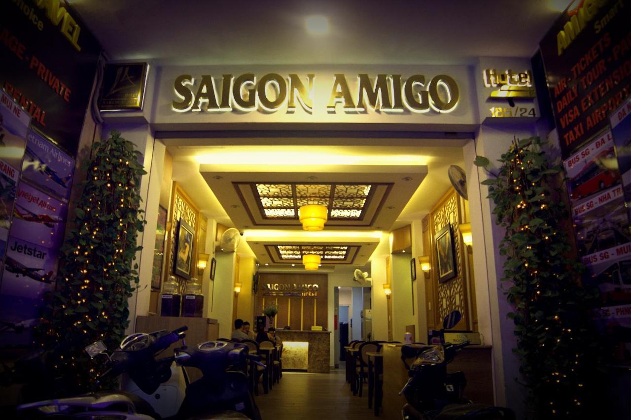 Saigon Amigo Hotel Bandar Ho Chi Minh Luaran gambar
